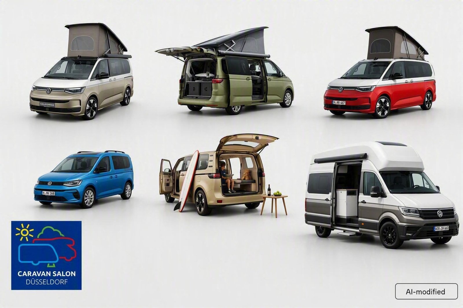VW at Caravan Salon 2026