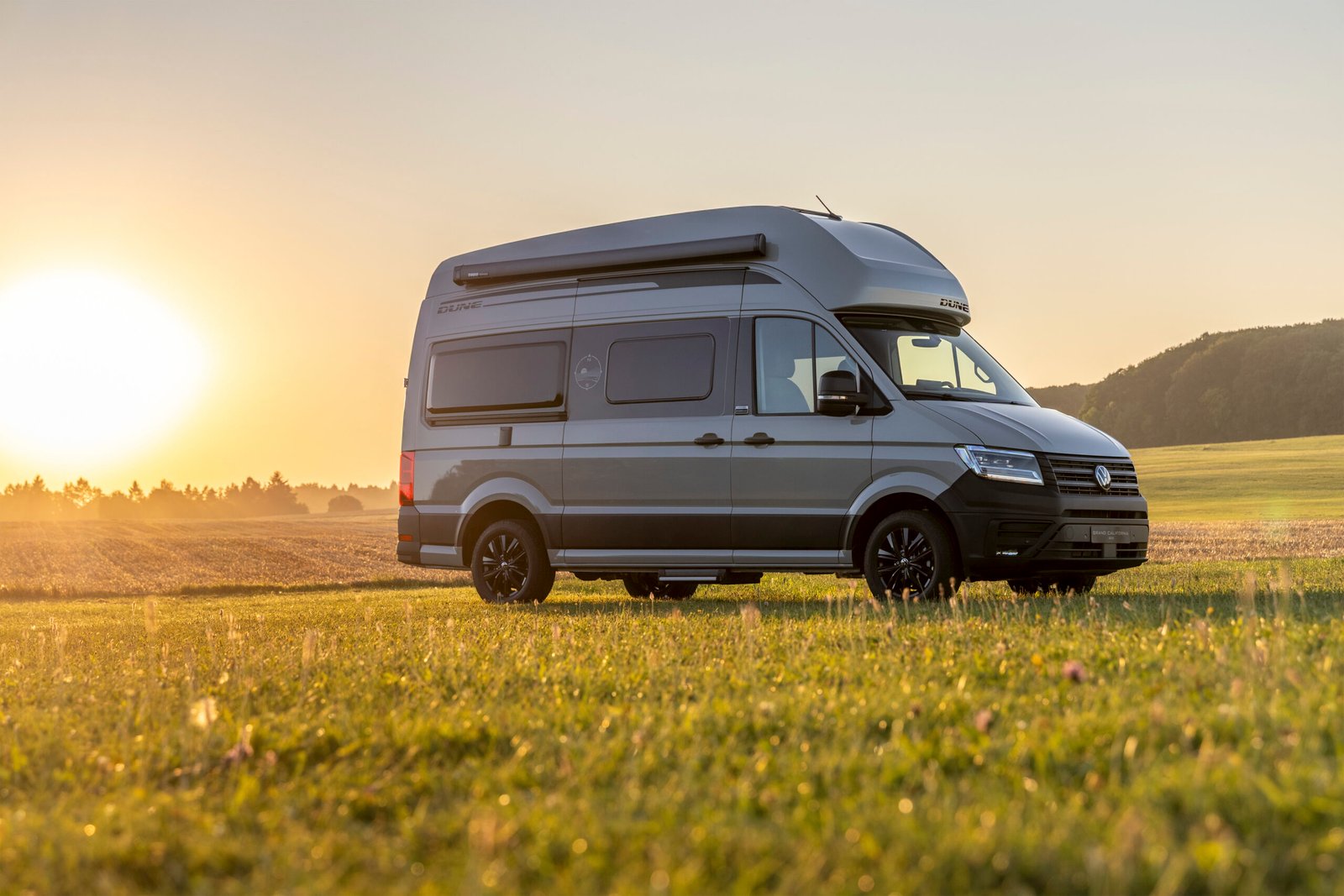 VW Grand California Updates